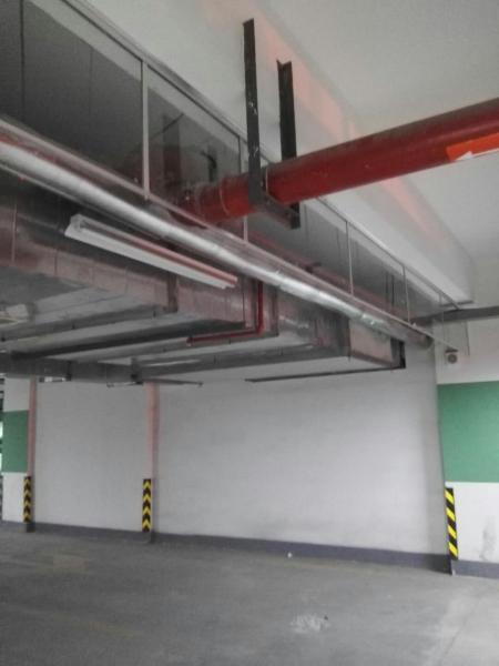 煙臺地下擋煙垂壁